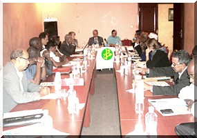 Mauritanie - Atelier dans le cadre de programme pays (CCP) entre la FAO et le gouvernement. 