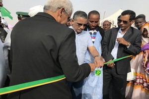 Le directeur général de l’Agence Tadamoun inaugure des infrastructures au Hodh Charghi [PhotoReportage]