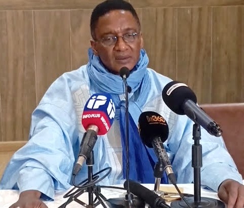 ﻿Hamidine Kane, candidat à la présidentielle: « Je ne viens pas mentir aux mauritaniens»