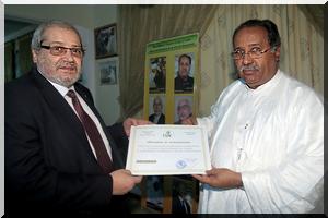 CRIDEM honoré par le président de la Communauté Urbaine de Nouakchott [Vidéo & PhotoReportage] 