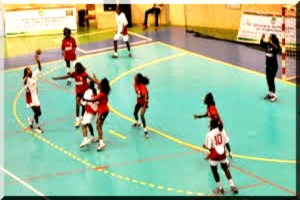 Tournoi scolaire de Hand Ball : Le groupe Dioukha, en attraction