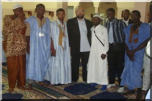 Association Main Dans La Main : avis au public / Le Dr. Hani Saïd Ramadan en visite à Nouakchott
