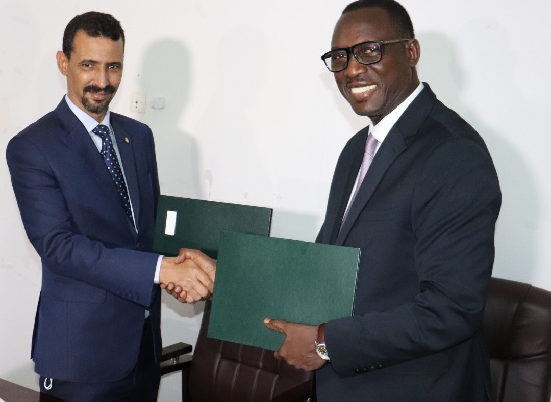 Communiqué de presse sur la visite du Président du CNRA du Sénégal en Mauritanie