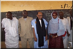 Sélibaby : cérémonie de réception  du don de la députée Hapsatou Kane  aux  écoles rurales  et aux enfants vulnérables [PhotoReportage]