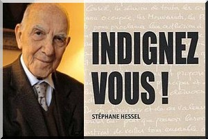 Hommage à Stéphane Hessel. 