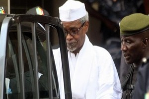 Tchad: les victimes du régime de Hissène Habré manifestent