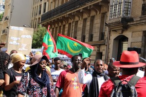 Paris : Manifestation contre le 