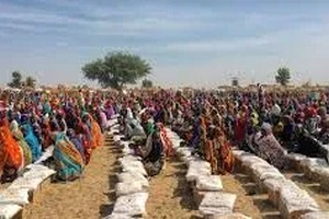 Crise humanitaire au Sahel: L’Union européenne annonce près de 30 milliards de FCFA 