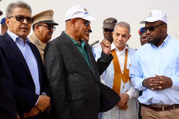 Les travaux de la nouvelle station de dessalement de l’eau de Nouadhibou exécutés à près de 90% 