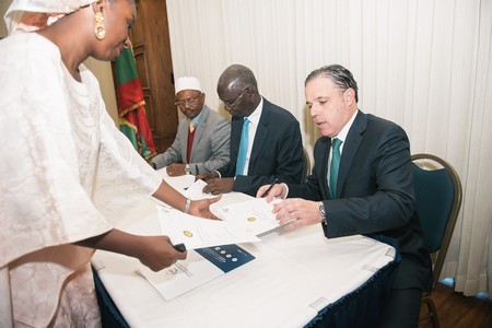 Mauritanie-Etats-Unis : signature d'un accord pour le développement de l'agriculture à Boghé - Communiqué