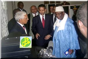 Le Président malien visite le siège de la Zone Franche de Nouadhibou