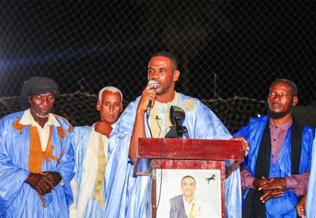 Présidentielle 2024: le candidat El Id Mohameden M’Bareck préside un meeting électoral à Maghtaa Lahjar