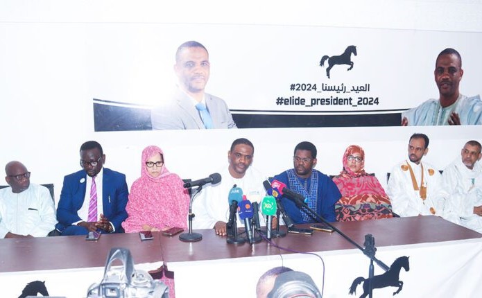 M. El id Mohameden M’Bareck remercie tous les citoyens qui lui ont accordé leur confiance