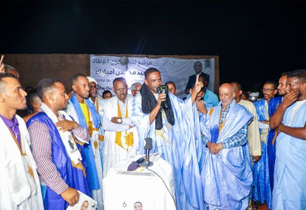 Election présidentielle 2024 : le candidat El Aid Mohameden M’bareck organise un meeting électoral à Tintane