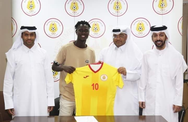 Transfert : Idrissa Thiam file au Messaimeer SC ( Qatar D2) 
