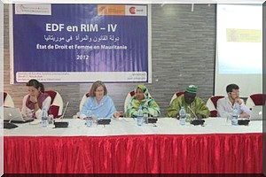 L’IEJI insiste sur la promotion de la présence des femmes aux postes de responsabilité...