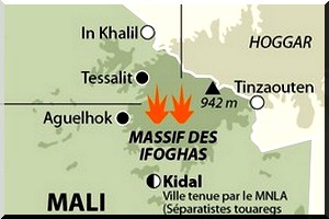 Les jihadistes encerclés dans l’Adrar des Ifoghas : Il faut plus d’hommes pour les déloger !