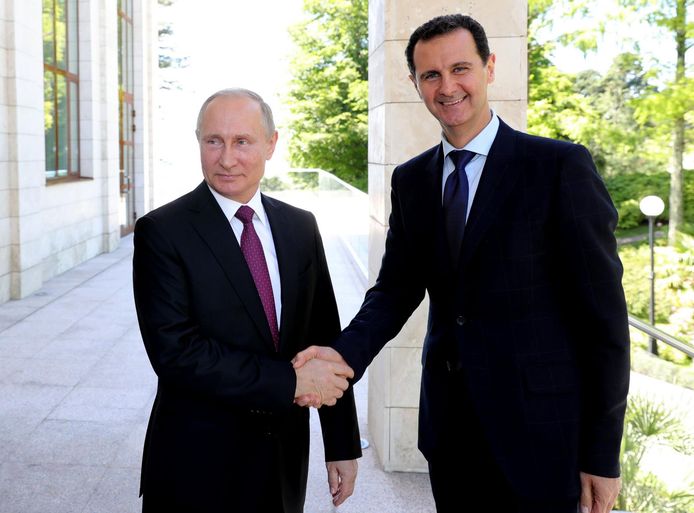 Russie : entretien entre Vladimir Poutine et Bachar el-Assad pour parler réconciliation turco-syrienne
