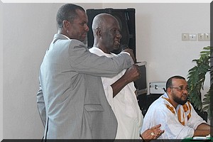 Conférence de Presse à Abidjan