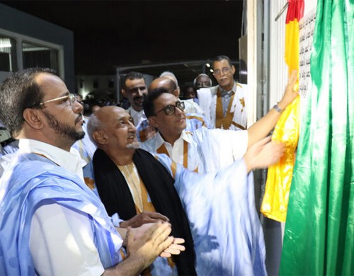 Nouakchott - Inauguration d’une mosquée à la Chaine El Mauritania