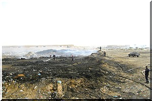 Arrestation d'un groupe d'étrangers accusés de polluer l'environnement
