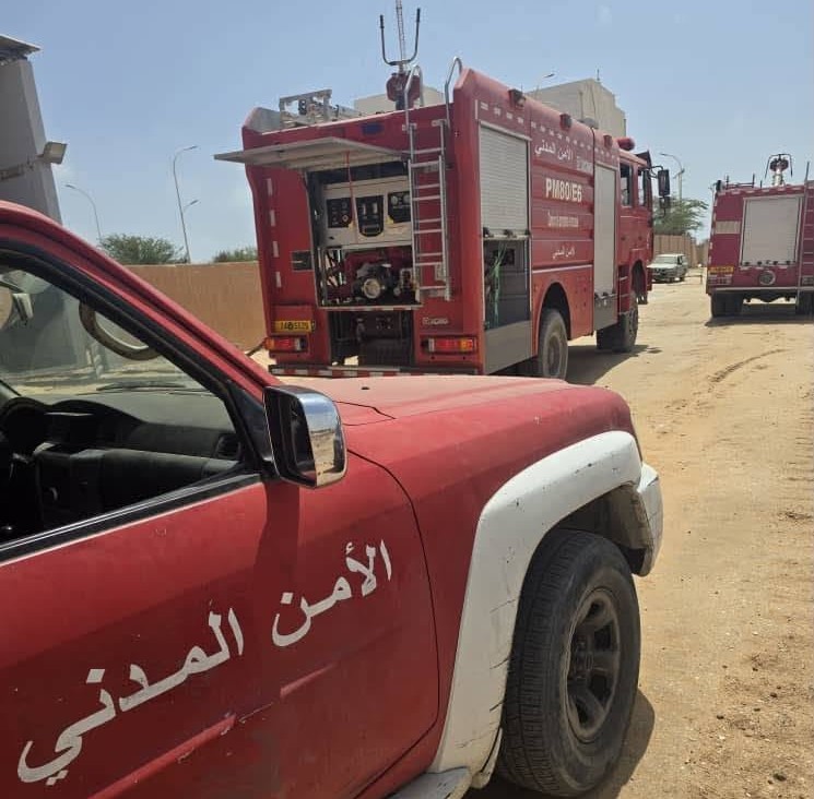 Un important incendie s'est déclaré au poste de transformation 33/15 kV de Nouakchott Ouest, annonce la Somelec 