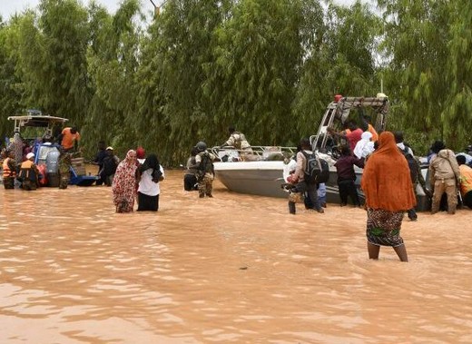 Tchad : 341 morts et 1,5 million de sinistrés suite aux inondations dévastatrices