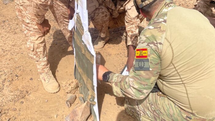 Des militaires espagnols instruisent les commandos mauritaniens aux techniques de combat