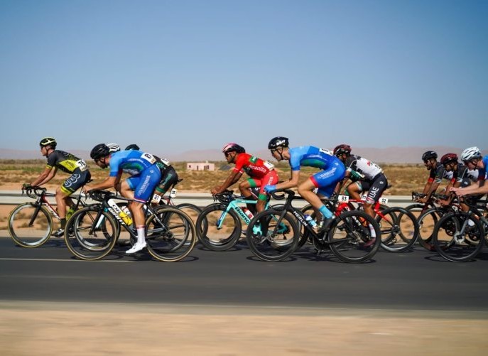 Tour International du Cyclisme de Mauritanie 2022/1ère étape : le Maroc domine le podium