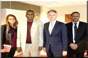 La tournée Européenne du président Biram Dah Abeid à la suite de sa distinction par FrontLine-Defenders - [PhotoReportage]