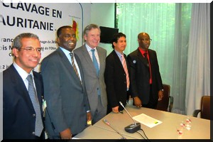 L'Esclavage en Mauritanie: rencontre-débat à l'Assemblée Nationale française - [PhotoReportage]