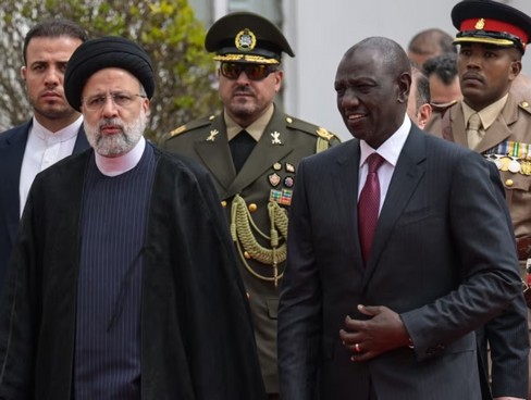 Le président iranien a démarré sa tournée africaine historique au Kenya