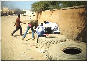 Violences lors d’une manifestation d’étudiants, des blessés. 