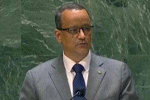 A l'ONU, la Mauritanie plaide pour une annulation de la dette extérieure africaine