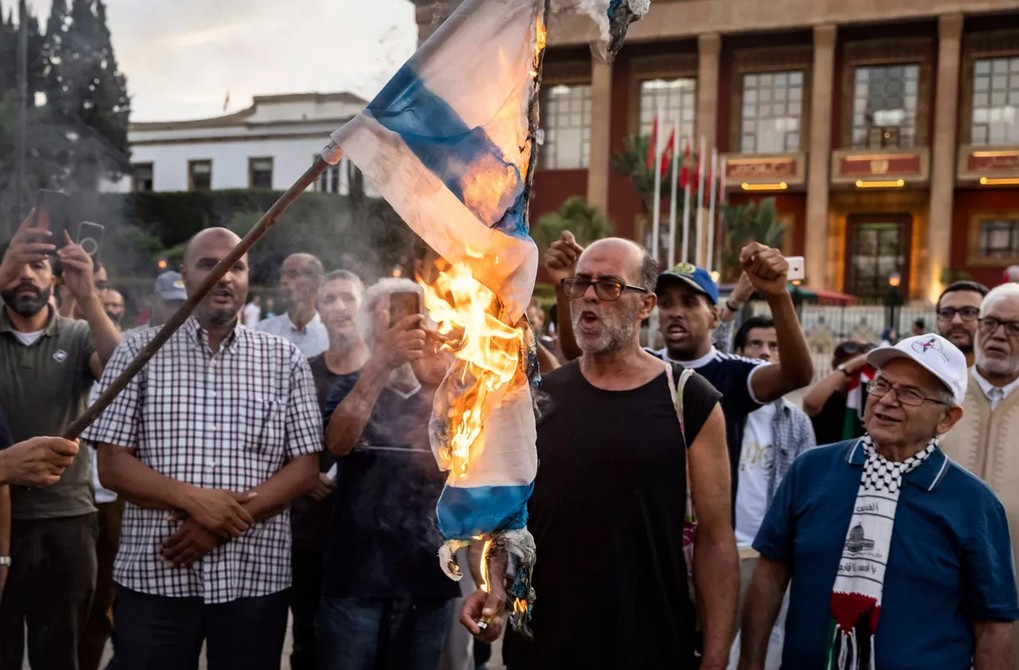 Maroc : manifestation contre la normalisation des liens avec Israël