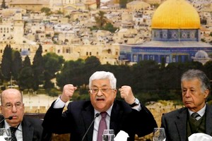 Conflit israélo-palestinien: Abbas réitère son refus d'une médiation américaine