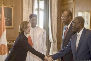 La ministre française des Armées au Niger pour booster la force du G5 Sahel 