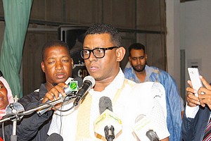 Ouverture du congrès constitutif du parti EMEL pour la Construction et le Développement