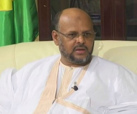 Jamil Ould Mansour soutient les conducteurs de Tuk Tuk