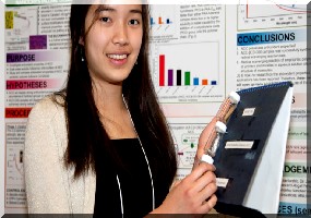 A 16 ans, elle découvre une substance antivieillissement. 