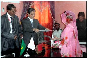 Ambassade du Japon à Nouakchott : Communiqué de presse - [PhotoReportage]