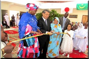Ambassade du Japon : Communique de presse - Cérémonie d’inauguration pour aménagement de l’Ecole Cheikh Moussa 