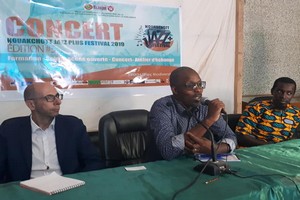 Nouakchott Jazz Plus festival 2019 bat son plein