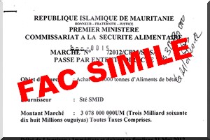 Marchés de gré à gré du CSA : Favoritisme et gabegie malgré la réforme et les discours - [Fac-similés]