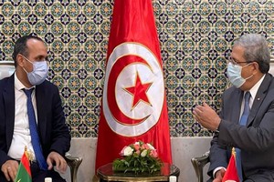 Sommet de la Francophonie  : le ministre tunisien des affaires étrangères reçoit l’ambassadeur de Mauritanie
