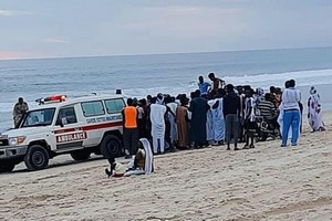 Nouakchott, drame sur le littoral de l'océan Atlantique : un jeune meurt noyé 