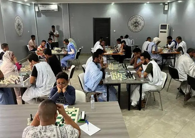 Un mauritanien à la vice-présidence de la fédération africaine des jeux d’échec