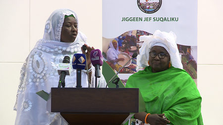 Mauritanie : lancement des activités de l’association « Jiggen Jef Suqaliku » - [Photoreportage]