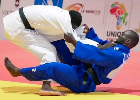 Judo-Dakar African Open : la Mauritanie auréolée d'une médaille d'argent 