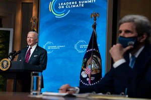 Sommet climat: Biden double les objectifs américains et exhorte le monde à passer à «l'action»